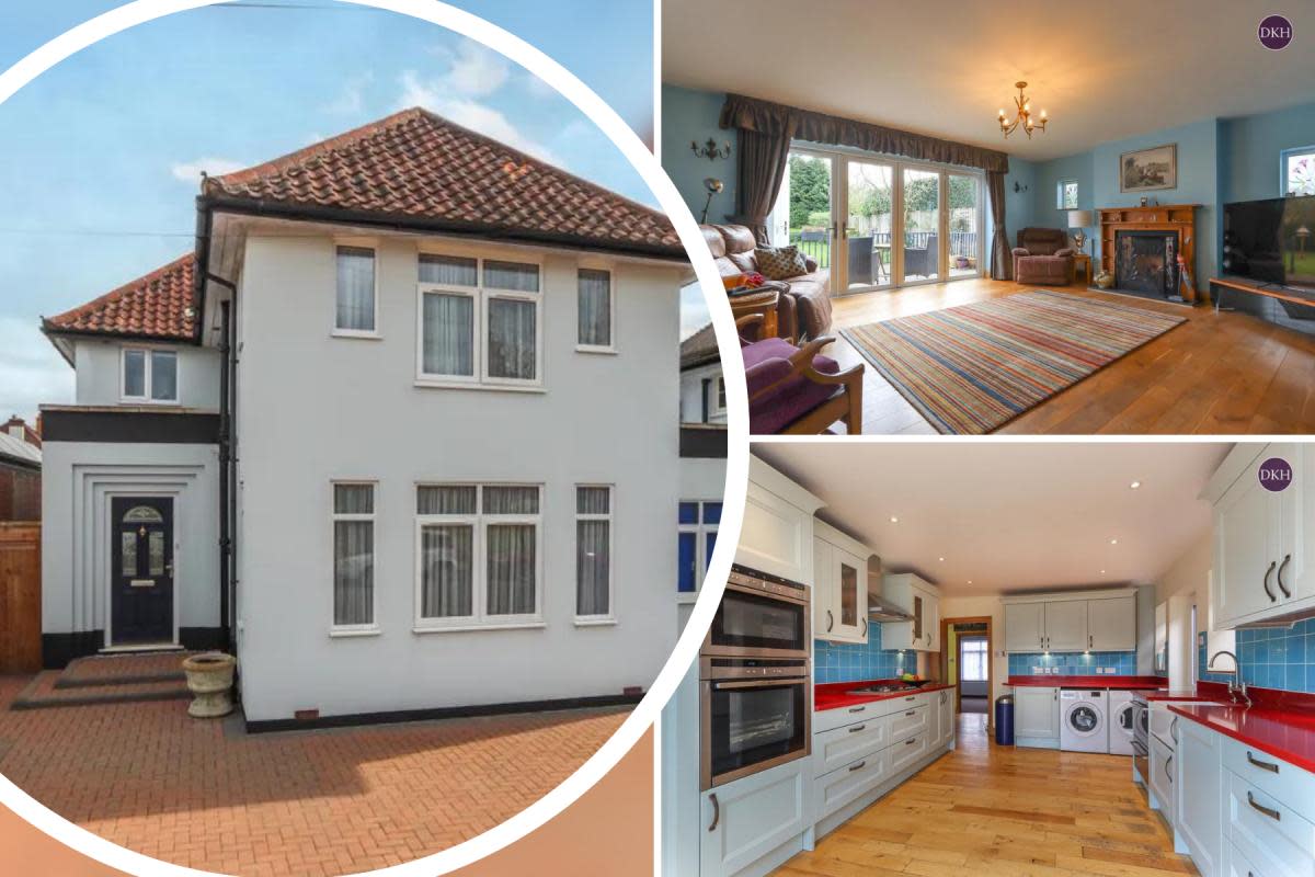 Take a look inside this stunning £1.19m family home on sale in Watford <i>(Image: Zoopla)</i>