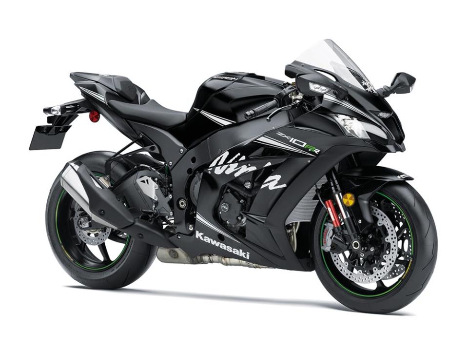 忍中之忍：2017 KAWASAKI NINJA ZX-10RR。