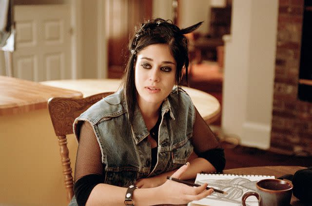 <p>Paramount/courtesy Everett</p> Lizzy Caplan in 'Mean Girls'