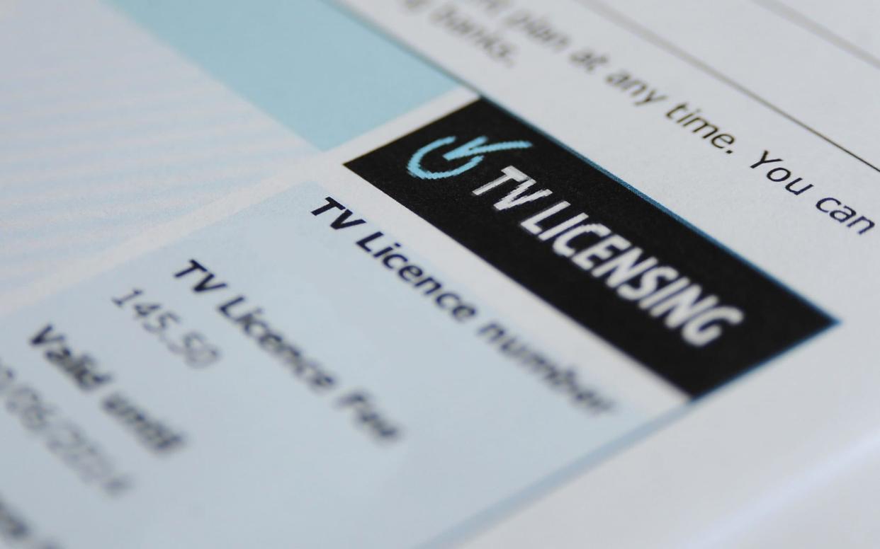 A free TV Licence will only be available to households with someone aged over 75 who receives Pension Credit from June 2020, the BBC has announced - PA