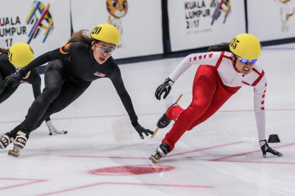 SEA Games 2017: Speed skating