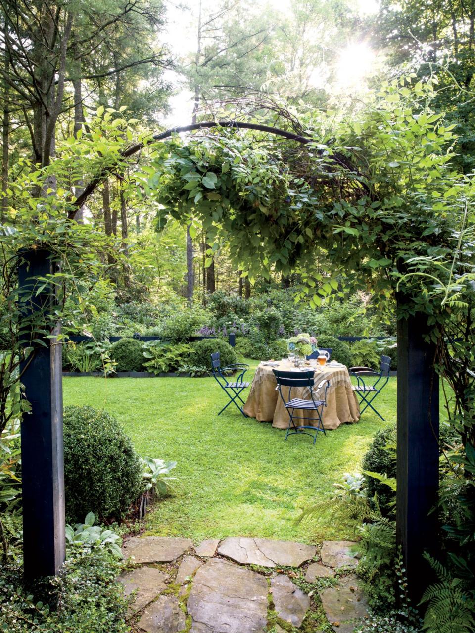 Outdoor Dining Room