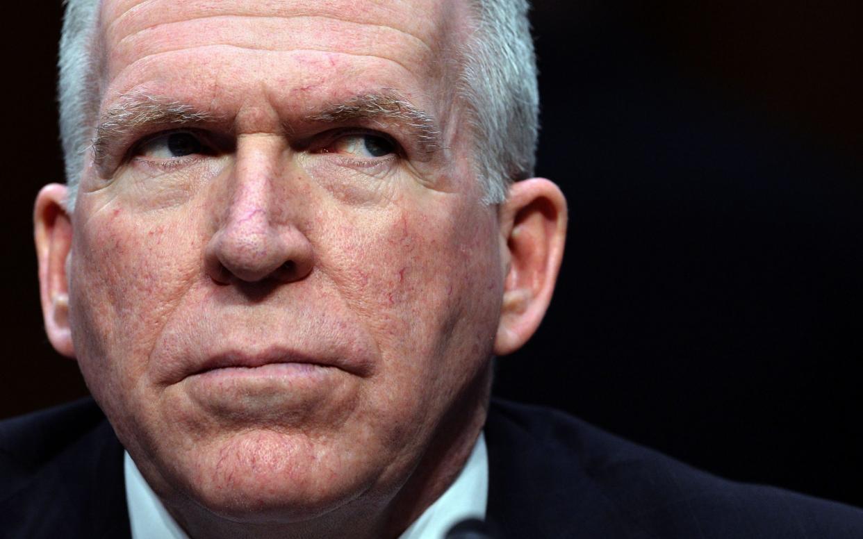 John Brennan says he's prepared to take legal action against the president - AFP