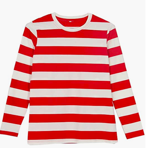 Where's Waldo Costume