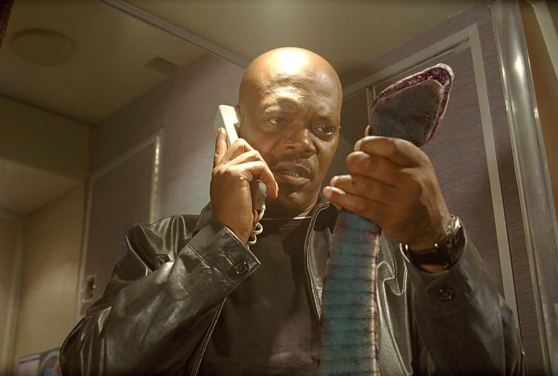 samuel l. jackson in snakes on a plane