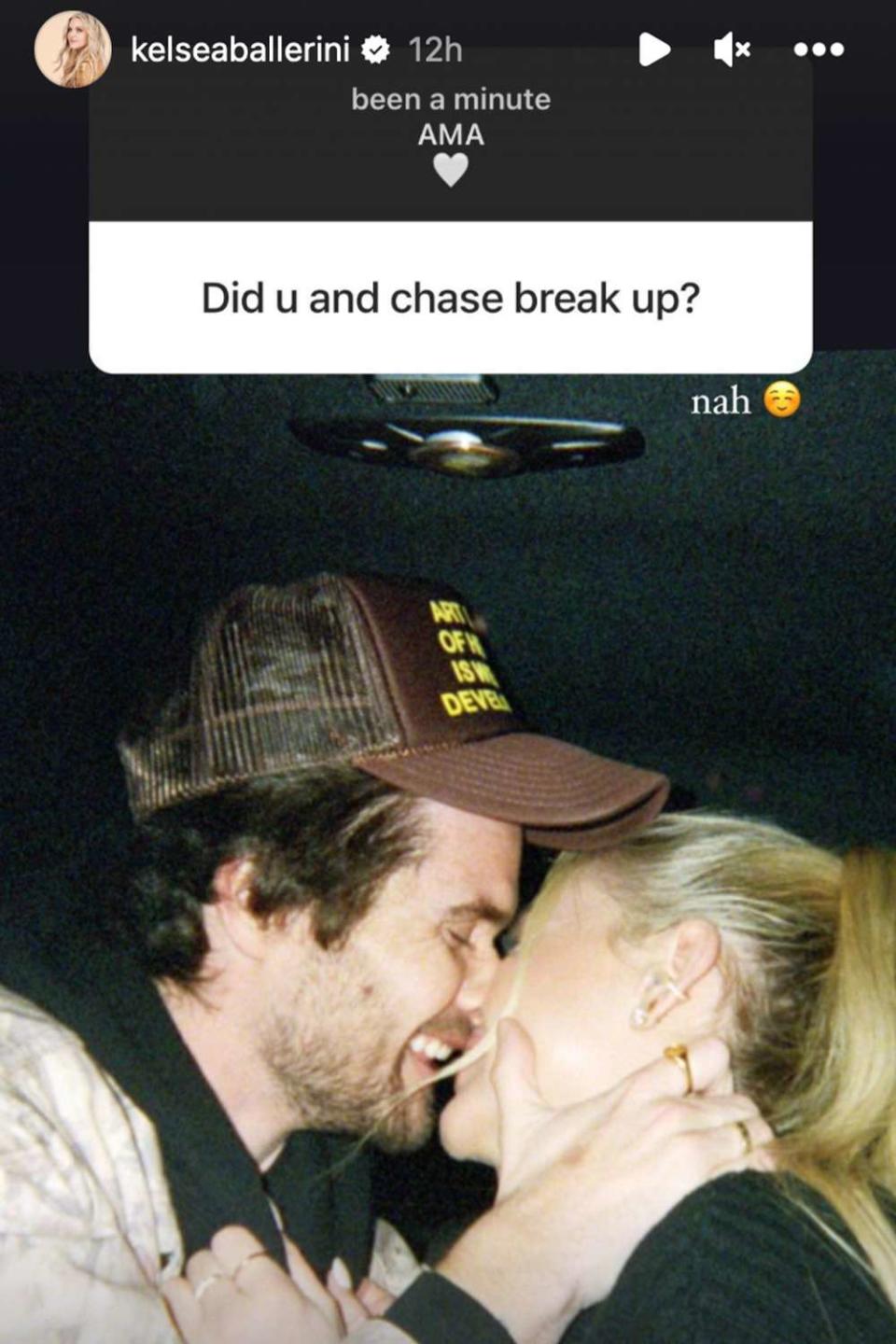 Kelsea Ballerini Denies Chase Stokes Breakup with New PDA-Filled ...