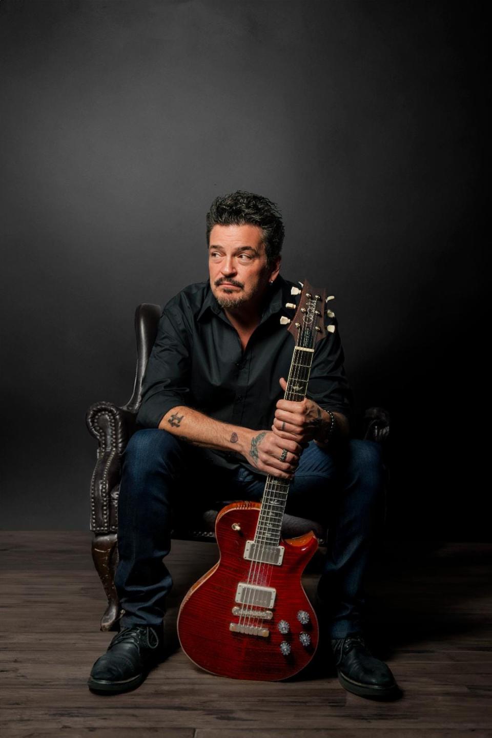 Blues artis Mike Zito is in the area this weekend, with a Friday night show at The Music Room in West Yarmouth, and a Saturday show at the Spire Center in Plymouth.