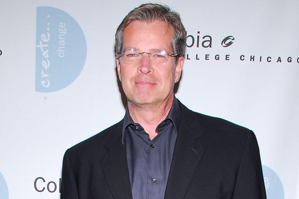 <p>Michael Tullberg/Getty</p> Steve Kmetko arrives at the 2007 Columbia College of Chicago