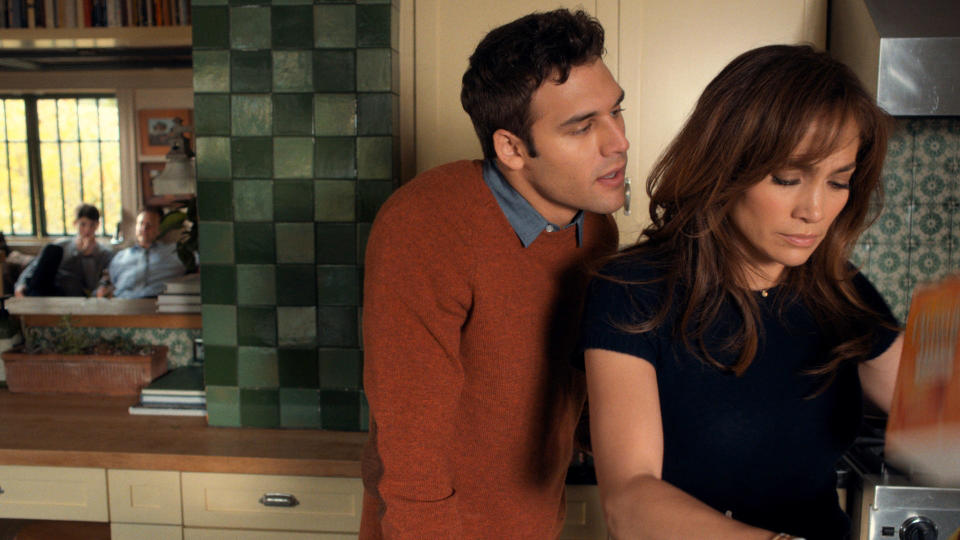 THE BOY NEXT DOOR, from left: Ryan Guzman, Jennifer Lopez, 2015. /©Universal Pictures/Courtesy Everett Collection