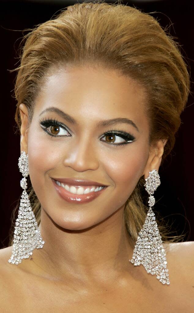 Beyonce Knowles, Lorraine Schwartz Earrings, 2005