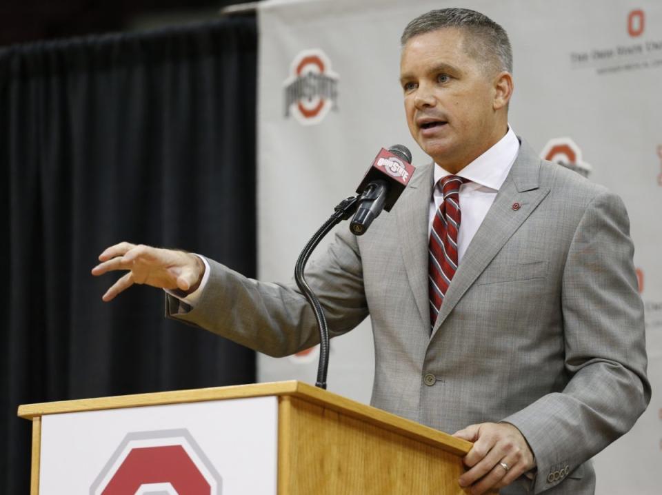 New Ohio State coach Chris Holtmann (AP)