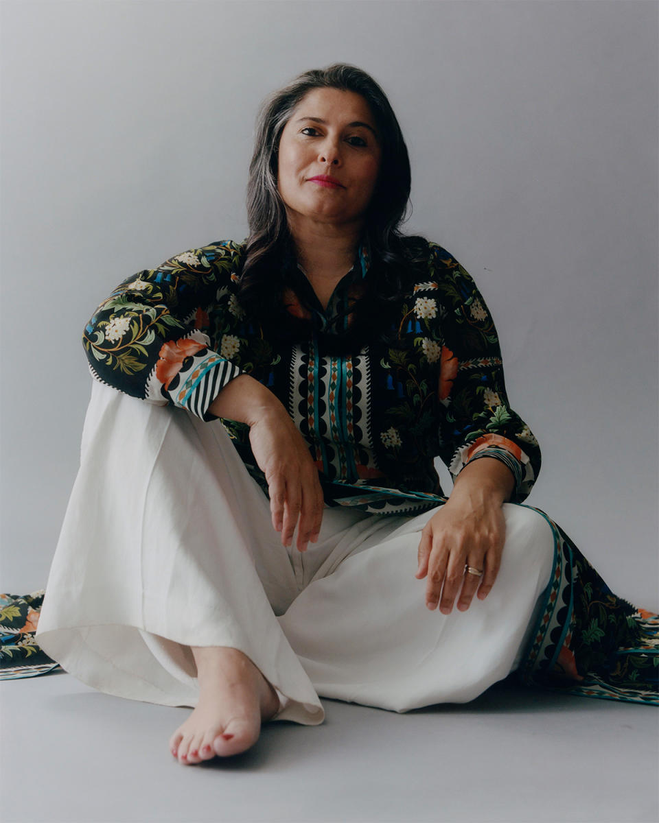 Director Sharmeen Obaid-Chinoy photographed in New York June 2024 by Jingyu Lin for Variety Magazine