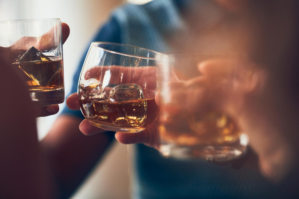 El whisky Johnnie Walker Blue Label tiene un verdadero ofertón por Hot Sale. Foto: Getty Images. 