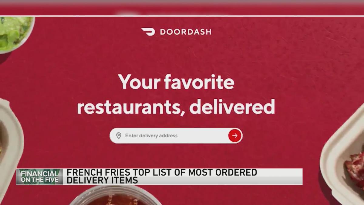 DoorDash reveals consumers' favorite foods to order for delivery