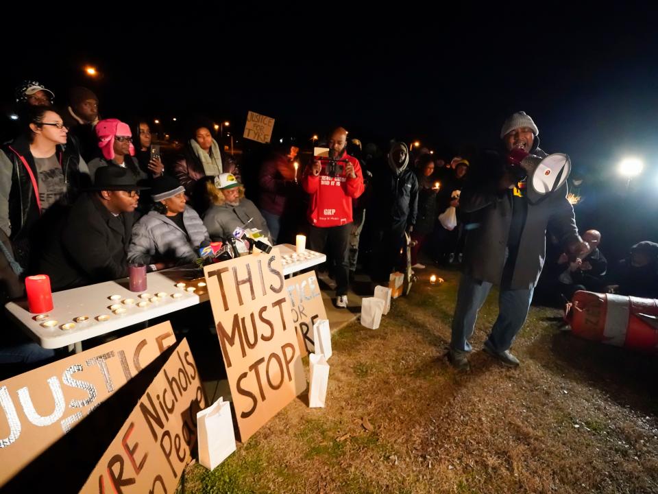 Citizens in Memphis await the release of video footage of Tyre Nichols' death.