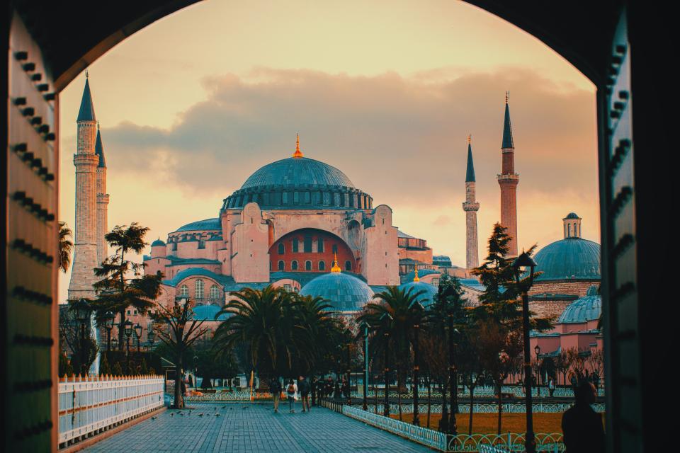 Hagia Sophia.