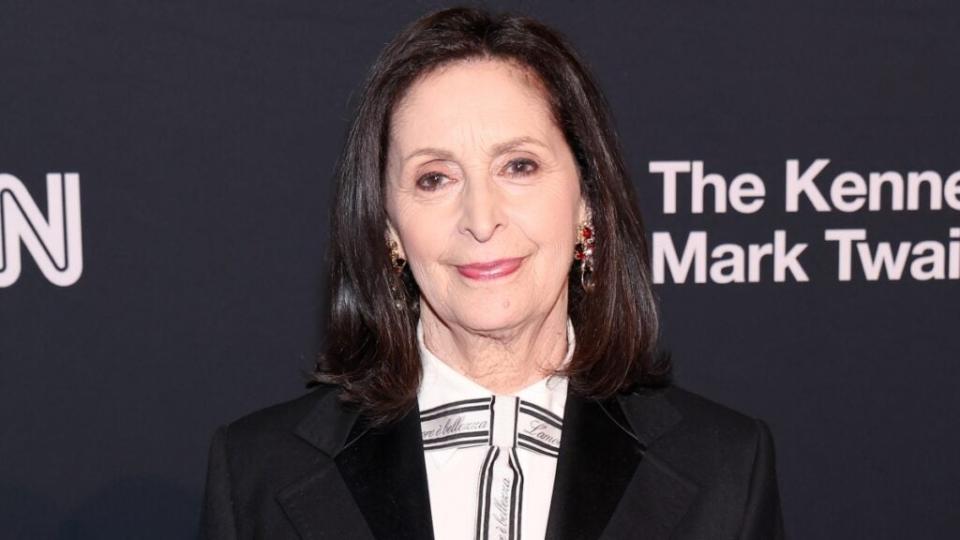 Amy Entelis attends the 24th Annual Mark Twain Prize For American Humor at The Kennedy Center (Photo Credit: Getty Collection)