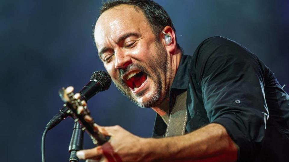 Dave Matthews is set to kick off the outdoor concert season at PNC Music Pavilion.