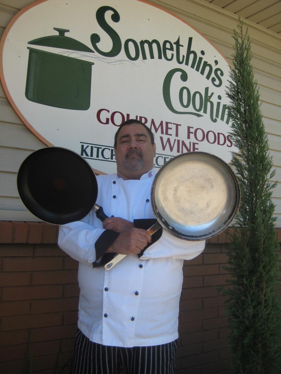 Date Night with Chef Paul Stellato Jan. 22, at Somethin's Cooking.