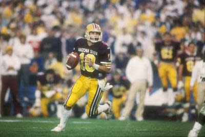 Jeff Van Raaphorst was most valuble player of the 1987 Rose Bowl when Arizona State defeated Michigan.
