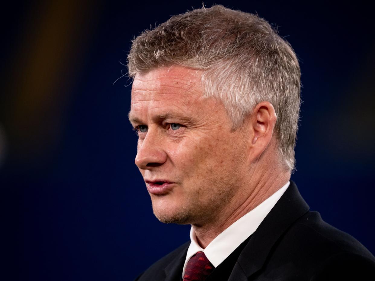 Ole Gunnar Solskjaer is upset with the schedule (Getty)