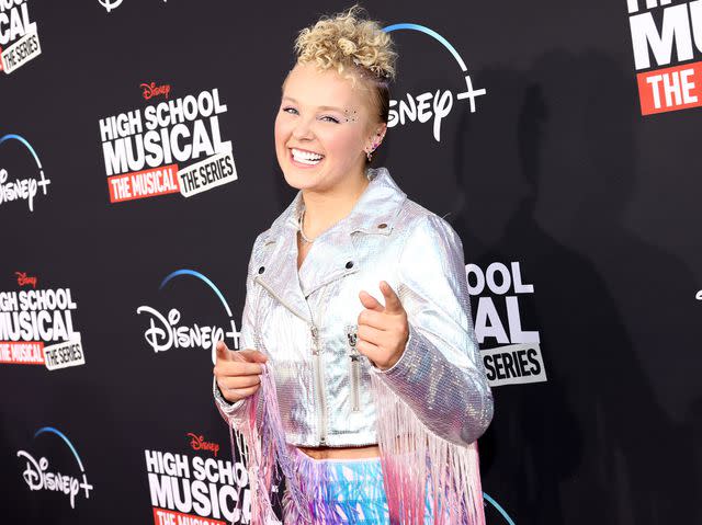 Tommaso Boddi/Variety/Getty JoJo Siwa