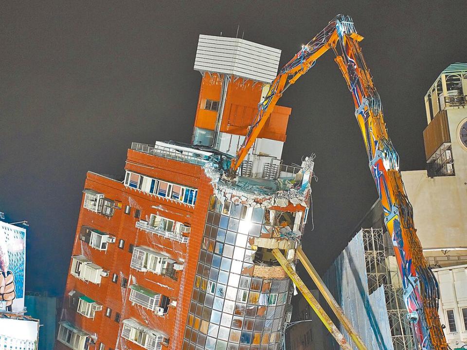 台灣地震頻繁，若在不動產交易過程中發生地震，導致房屋倒塌，該由誰來承擔？圖／本報資料照片