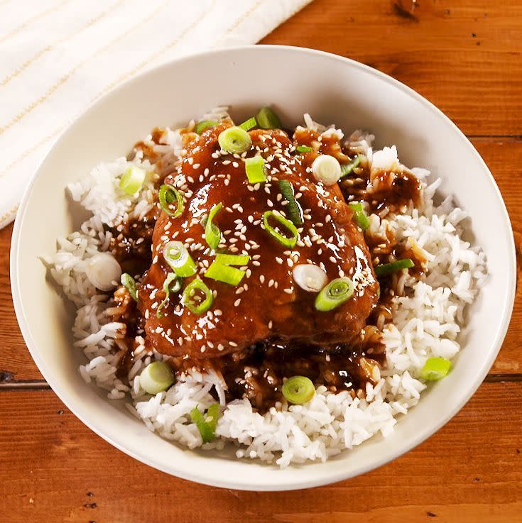 Instant Pot Honey Garlic Chicken