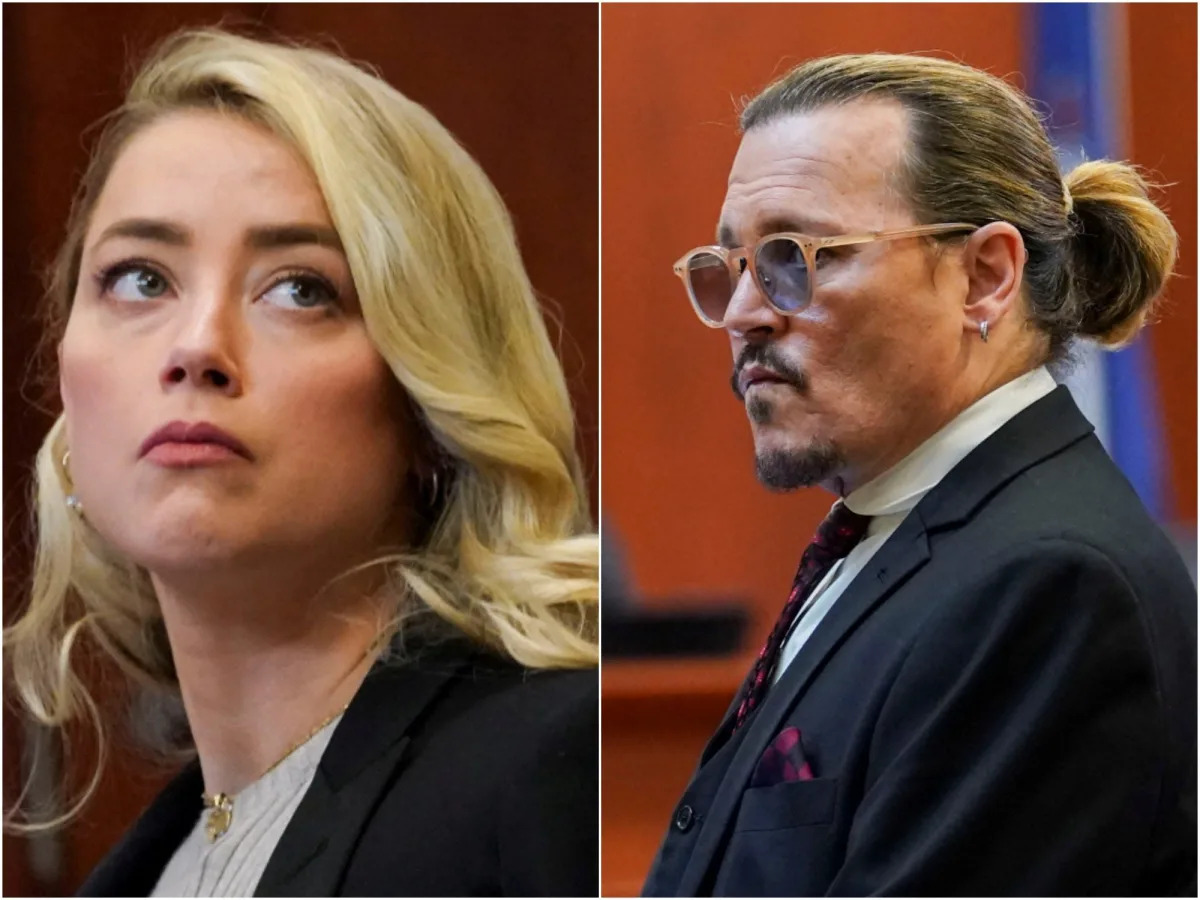 A friend who witnessed Amber Heard and Johnny Depp's last fight said she shielde..