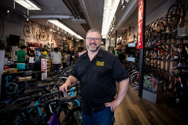 Sapperton sales bike shop