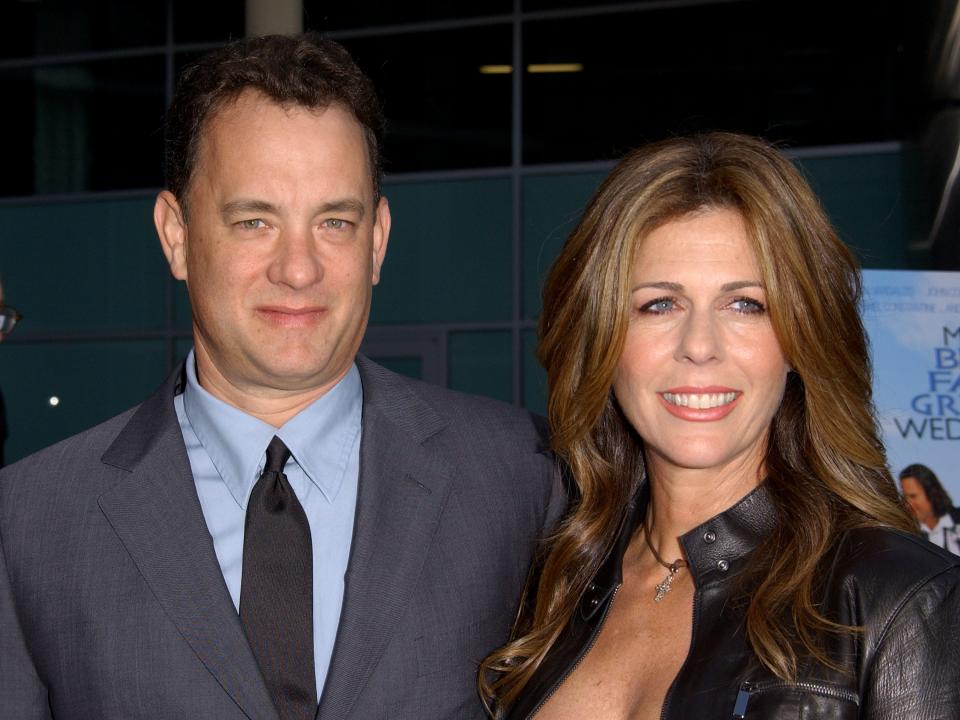 tom hanks rita wilson 2002