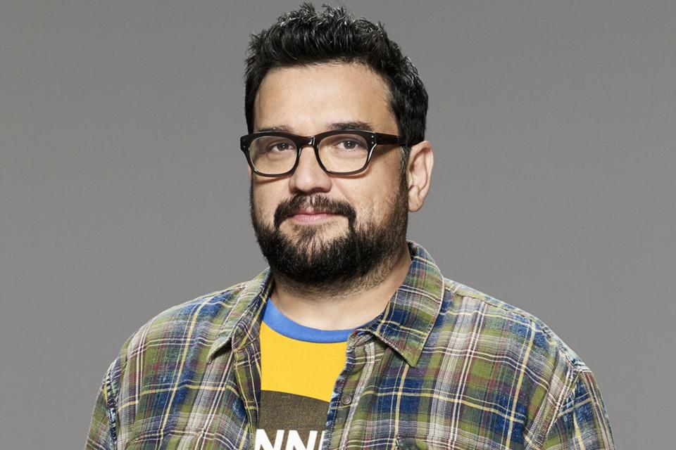 GREAT NEWS -- Season: 2 -- Pictured: Horatio Sanz as Justin -- (Photo by: Art Streiber/NBCU Photo Bank/NBCUniversal via Getty Images via Getty Images)