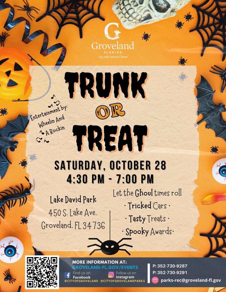 Trick or Treat events across Central Florida