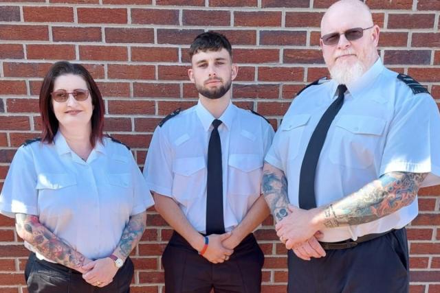 Meet the family who work together at a high security prison