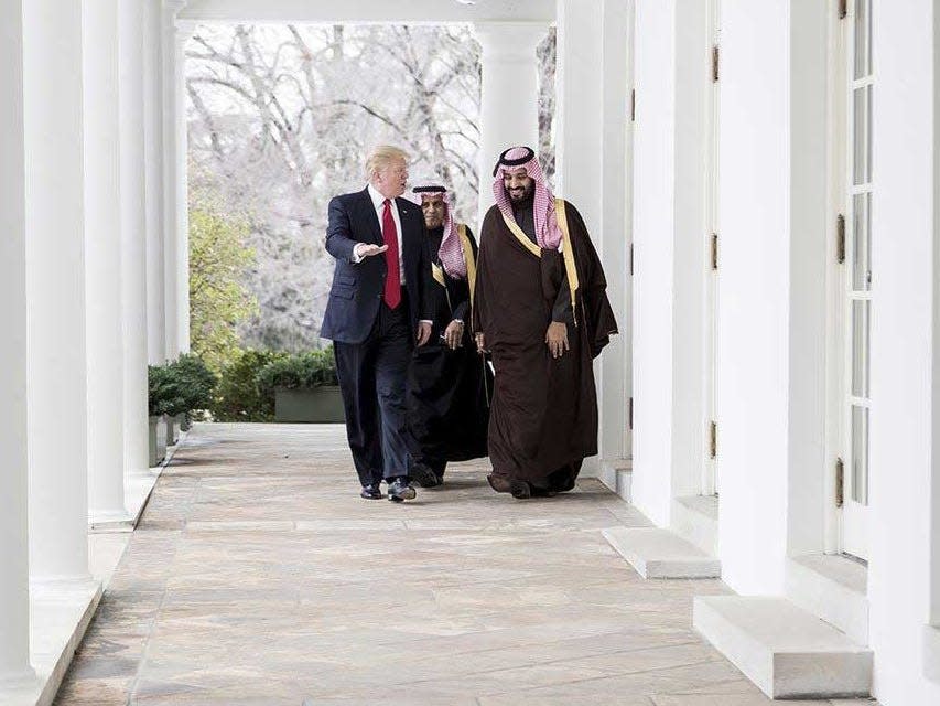 trump saudi arabia