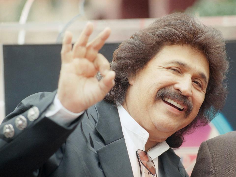 singer Freddy Fender