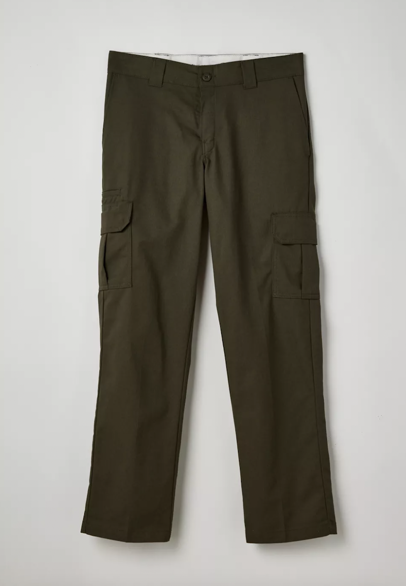 <p><a href="https://go.redirectingat.com?id=74968X1596630&url=https%3A%2F%2Fwww.urbanoutfitters.com%2Fshop%2Fdickies-twill-cargo-pant%3FinventoryCountry%3DUS%26color%3D032%26size%3D30%26creative%3D538217263853%26device%3Dc%26network%3Du%26gclid%3DCj0KCQjwsIejBhDOARIsANYqkD1R3qx8GhdT6dGo2Jgdg6O7UcDEBukdTwGd1RUwXkdFweso_6qFrMEaAqJwEALw_wcB%26gclsrc%3Daw.ds%26type%3DREGULAR%26quantity%3D1&sref=https%3A%2F%2Fwww.esquire.com%2Fstyle%2Fmens-fashion%2Fg34554667%2Fbest-cargo-pants%2F" rel="nofollow noopener" target="_blank" data-ylk="slk:Shop Now;elm:context_link;itc:0;sec:content-canvas" class="link rapid-noclick-resp">Shop Now</a></p><p>Twill Cargo Pants</p><p>$69.00</p><p>urbanoutfitters.com</p>