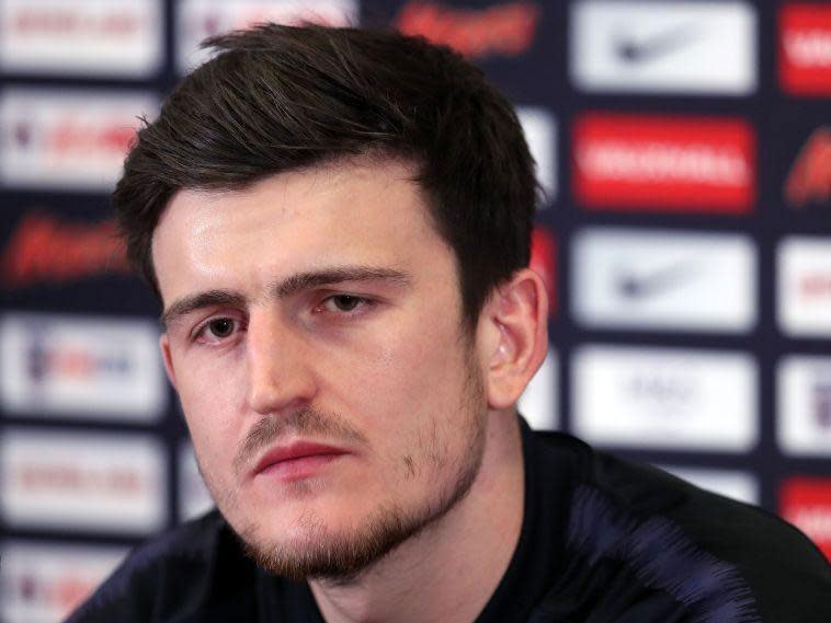 Harry Maguire is on the verge of going to the World Cup: PA