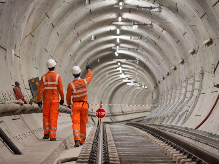 Crossrail delayed until March 2021 as bosses admit they have not put the equipment in the tunnels