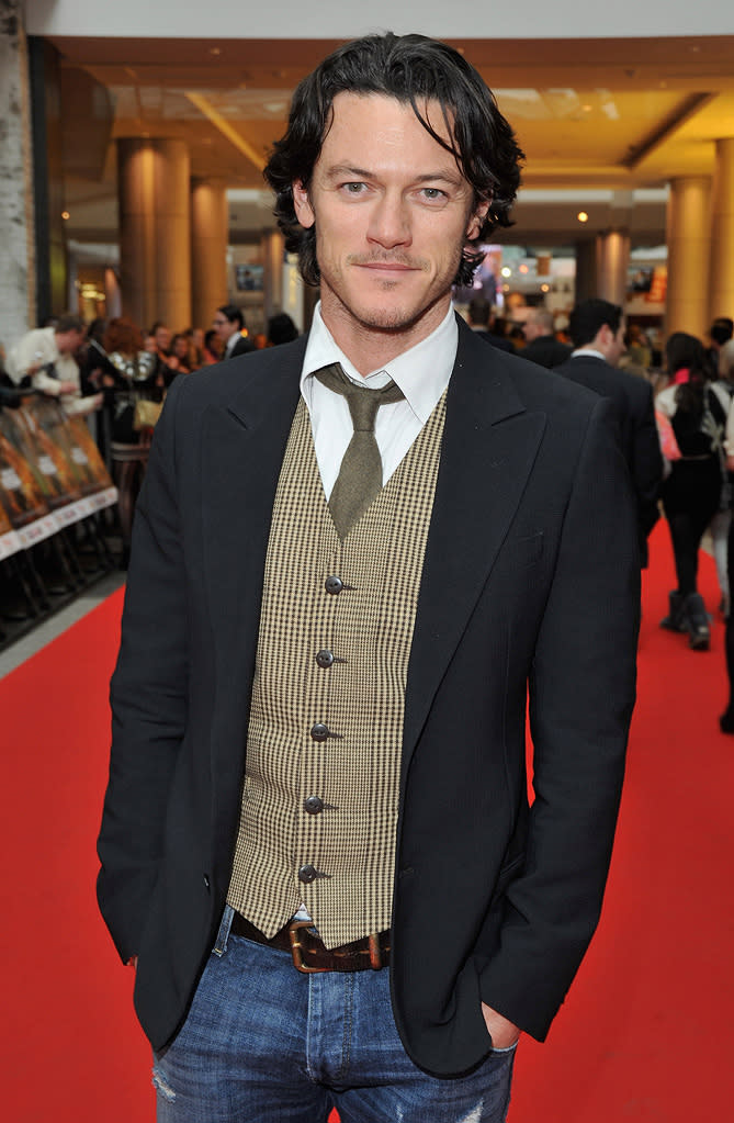 Prince of Persia The Sands of Time UK Premiere 2010 Luke Evans