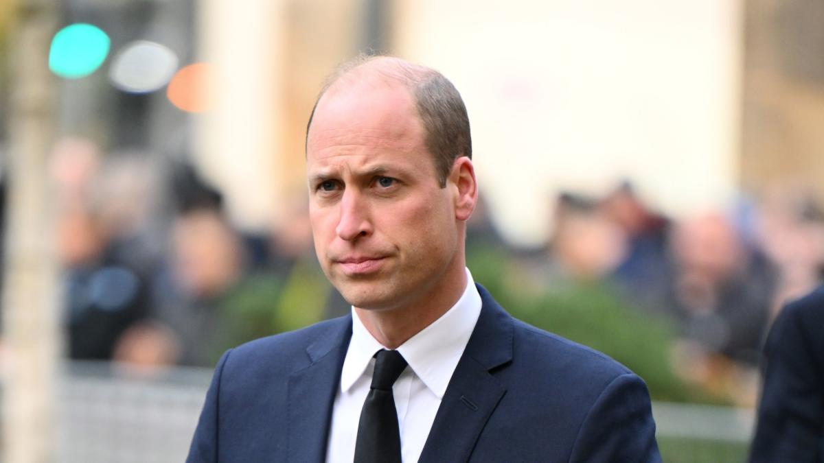 Los expertos reales dicen que la retirada del príncipe William del monumento es «preocupante» y «preocupante»