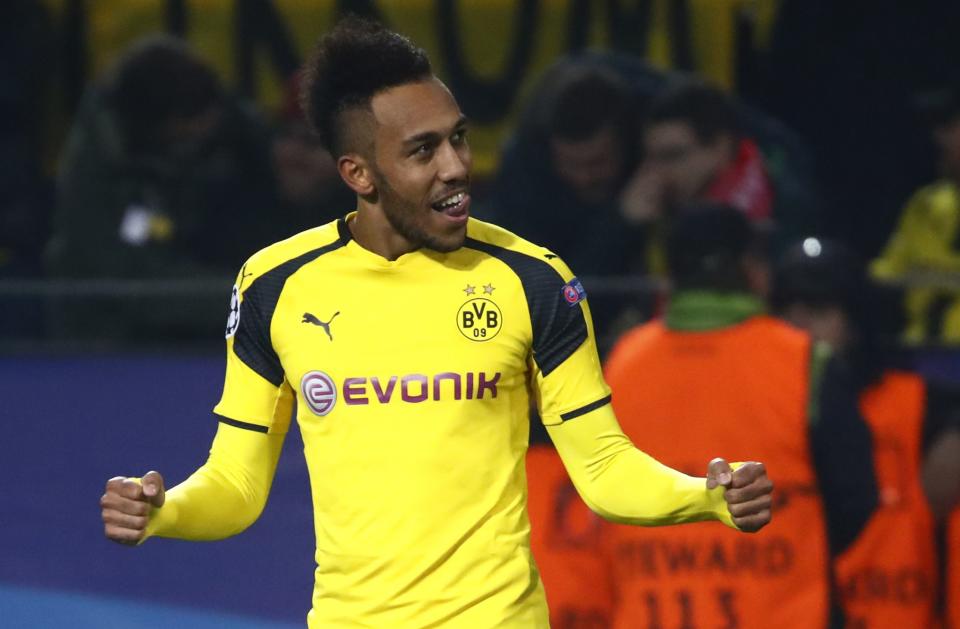 Pierre-Emerick Aubameyang pourrait quitter Dortmund pour la Chine lors du prochain mercato d'hiver.