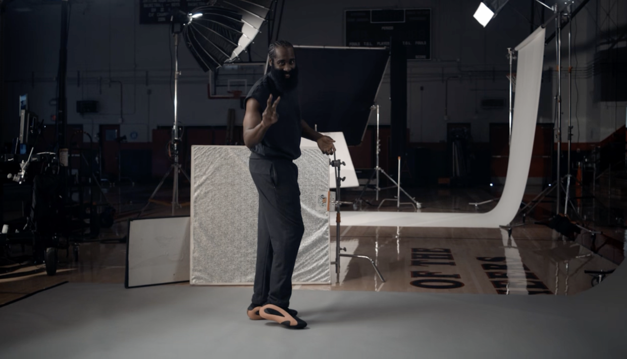 James Harden Shot A Film At His Old High School Following His Latest Shoe Launch | Photo: Adidas