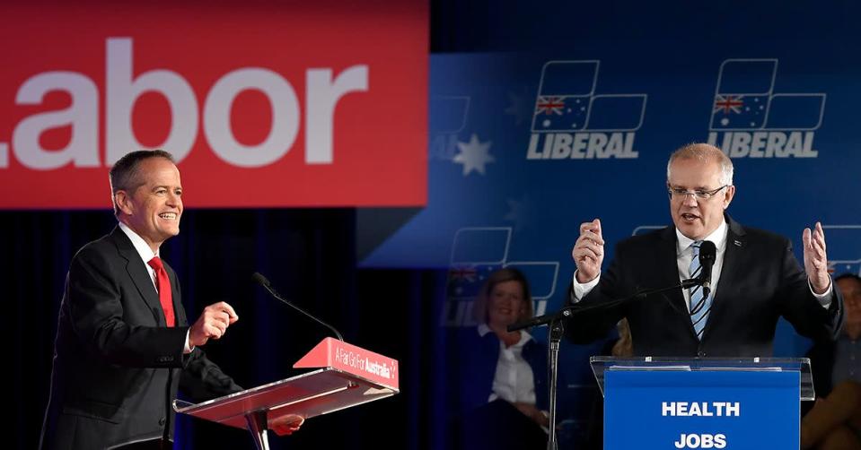 Liberal vs Labor: Tax. Source: Getty Images