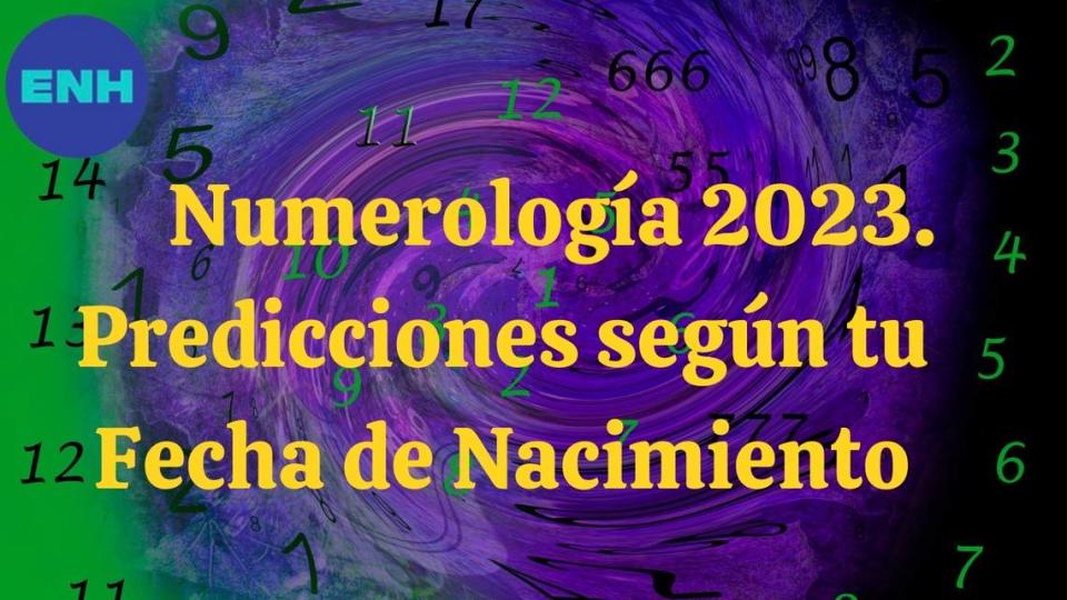 Numerología 2023