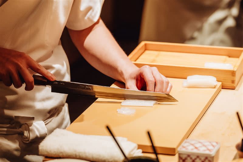 台北喜來登SUSHI MOMO。（圖／品牌業者提供）