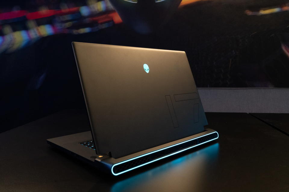 Alienware M17 R5 gaming laptop