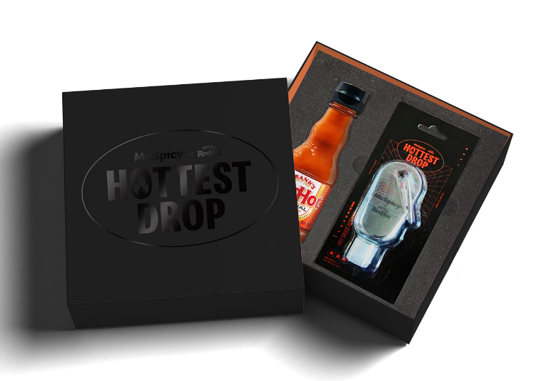 McDonald's is giving away a miniature hot sauce for fans of the brand.