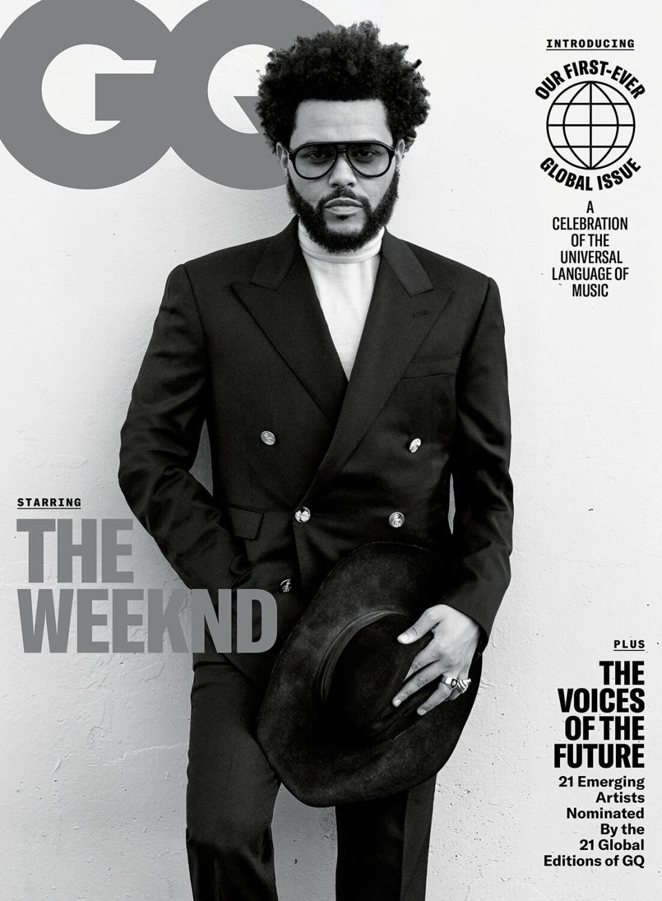 The Weeknd GQ