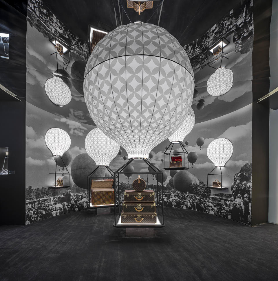 Louis Vuitton opens first exclusive Apartment Retail Space in Singapore. (PHOTO: Louis Vuitton)